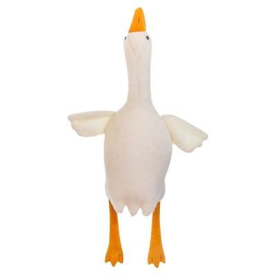 毛绒大鹅抱枕睡觉专用公仔玩偶