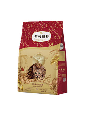 弗列加特80%鲜肉天然膨化猫粮