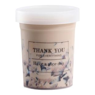 烧仙草罐子冰淇淋布丁酸奶包装盒水果捞打包罐奶冻一次性芋丸罐子