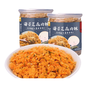 福禄源酥脆猪肉松福建肉粉松