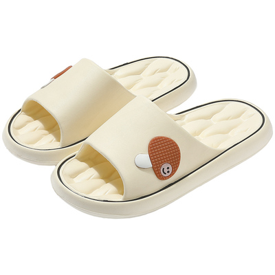 可爱蘑菇凉拖鞋防滑防臭女款情侣