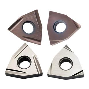 金属陶瓷精车数控刀片桃形不锈钢WNGG080402 04 精加工钢件外圆刀