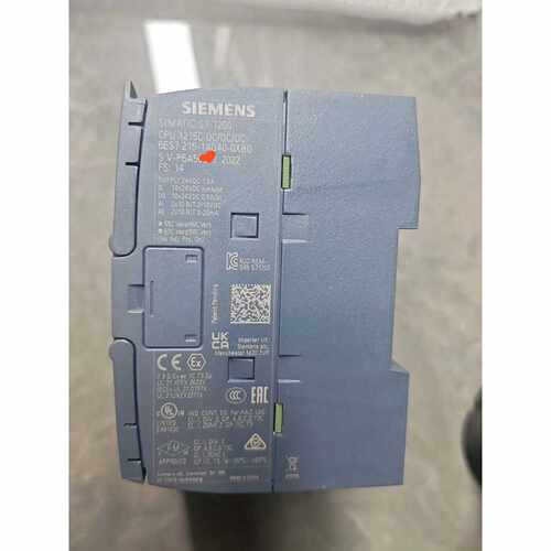 议价西门子S71200CPU模块型号6ES72151A可维修