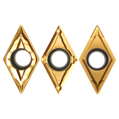 55度单面菱形刀片金属陶瓷合金