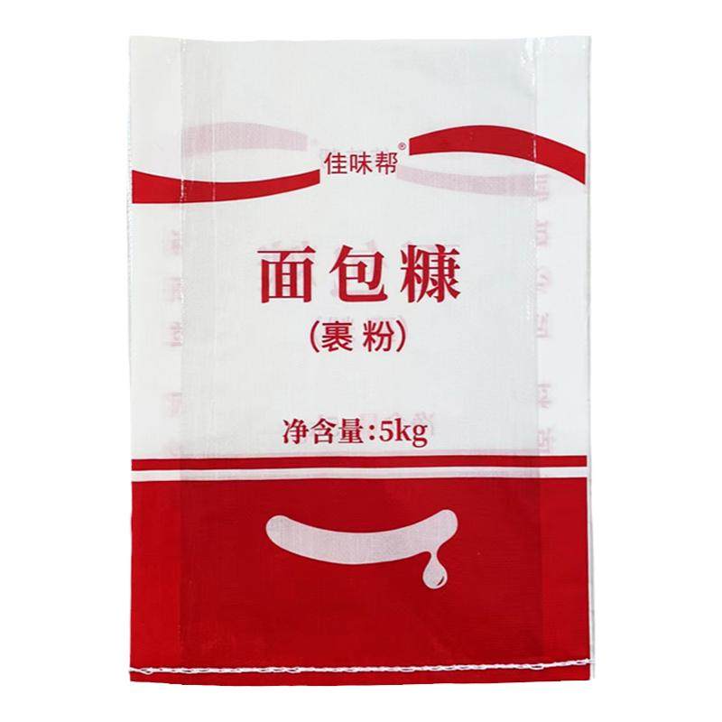 佳味帮商用面包糠油炸香酥金黄色脆皮炸鸡排鸡柳香蕉南瓜饼面包屑