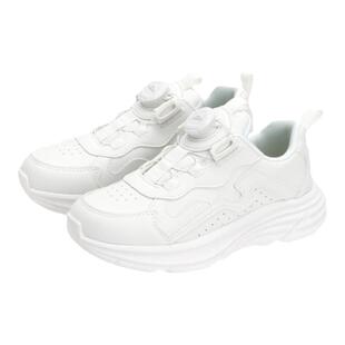 哈贝多儿童运动鞋校园男女童学生鞋2026春季新款足弓鞋防污小白鞋