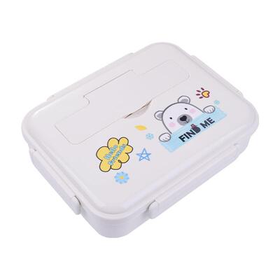 不锈钢饭盒拆分学生专用餐盘儿童