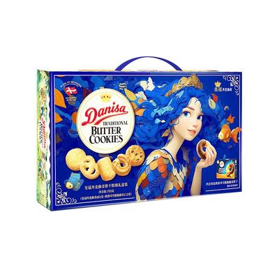 皇冠丹麦793克曲奇饼干