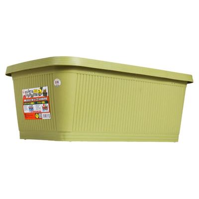 爱丽思长方形花盆塑料阳台种菜