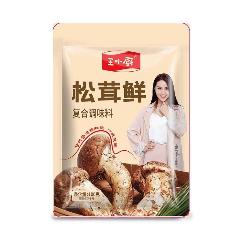 工厂直销松茸鲜6袋安心调味提鲜