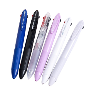 日本zebra斑马速干双色中性笔J2JZ33学霸水笔0.5黑红多功能速记笔Speedy速干按动学生刷题碳素水笔JKL笔替芯