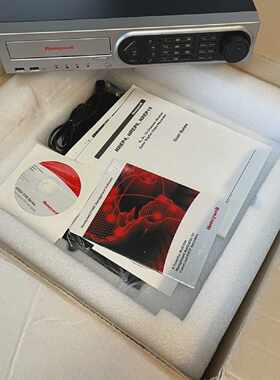 HONEYWELL视频HREP4F5004通道DVR500GB硬盘DVDRW驱动器全新带盒