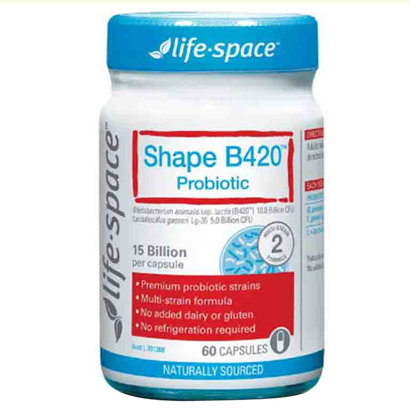 澳洲发货lifespaceB420益生菌