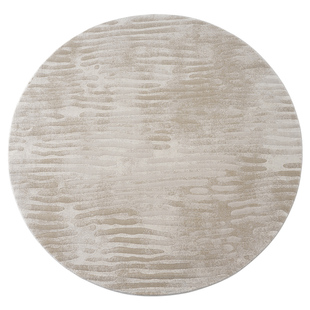 古臻加厚静音圆形地毯 土耳其进口卧室毯衣帽间高级感书房转椅垫