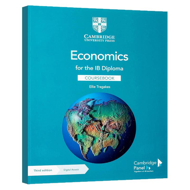 现货 IBDP国际课程 经济教材(2022考纲版) Economics for the IB Diploma Coursebook with Digital Access(含线上激活码)