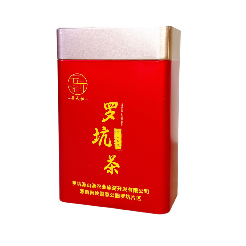 广东韶关罗坑高山古树小种红茶
