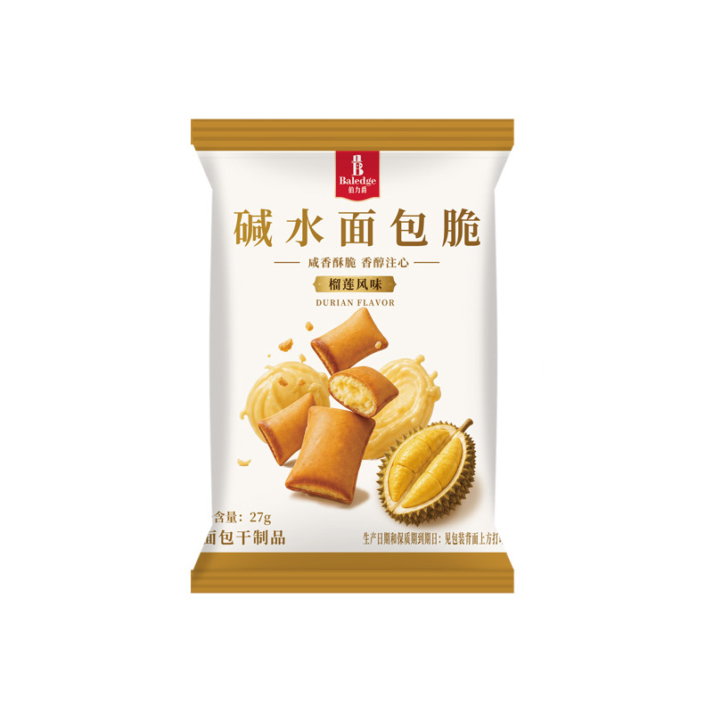 独立小包装内馅榴莲风味