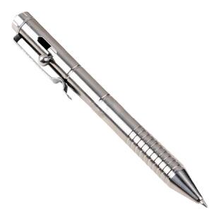 钛合金战术枪栓攻击笔带笔夹随身防卫钨钢攻击头破窗多功能金属笔