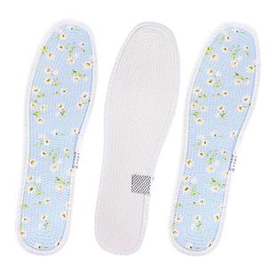 碎花千层布鞋垫四季通用手工纯棉布男女鞋垫透气吸汗除臭运动鞋垫