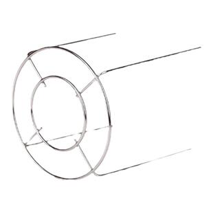 三能不锈钢蛋糕冷却架点心晾网蛋糕叉倒扣架烘焙工具SN4193SN4194