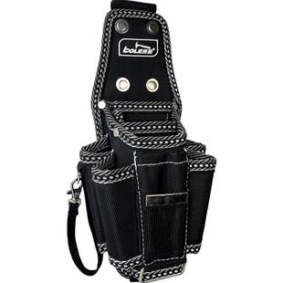 博勒BOLE加厚背板随身腰挂工具袋电工工具腰包精品改进款加强耐用