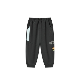 商场同款乔丹童装男小童裤子儿童休闲裤2025秋季新款宝宝童趣可爱