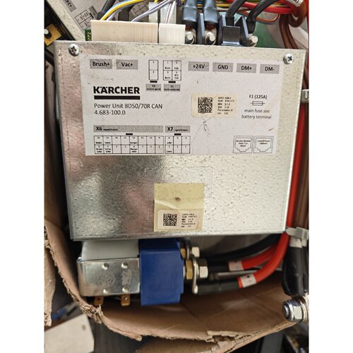议价KARCHER卡赫BD5070R扫地车控制器型号4.68维修