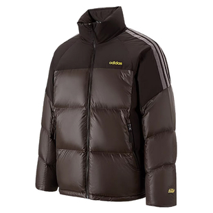adidas阿迪达斯面包羽绒服男2026新款休闲运动鸭绒上衣外套KB5638