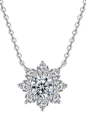 方恰拉同款太阳花项链女款