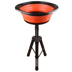 莹恋严选便携式乒乓球多球盆盛球筐集球架移动落地发球盆捡球神器