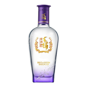 毛铺紫荞酒500ml*6瓶42度苦荞酒