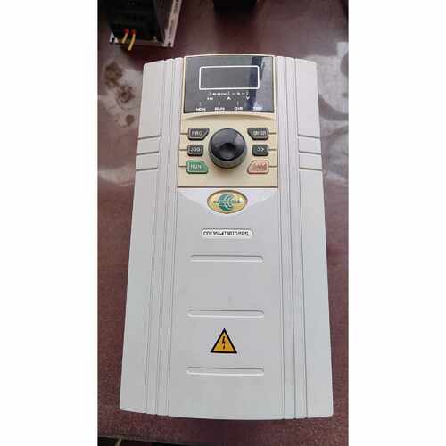 议价深圳康变频器E350-4T3R7G/5R5L一台，实物
