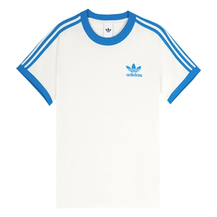 经典时尚运动短袖T恤男女夏季adidas Originals阿迪达斯三叶草