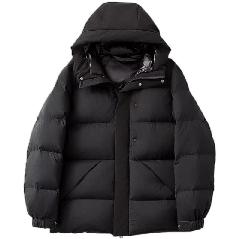 -30°极寒黑武士冬季加厚羽绒服