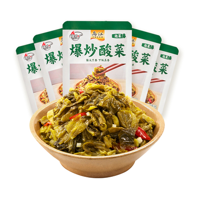 乌江涪陵榨菜爆炒30g酸菜