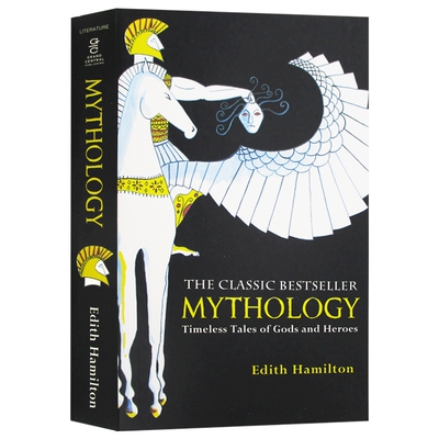 希腊罗马神话 英文原版 Mythology Timeless Tales Of Gods And Heroes 神话故事书 伊迪斯汉密尔顿 Edith Hamilt 英文版英语书籍