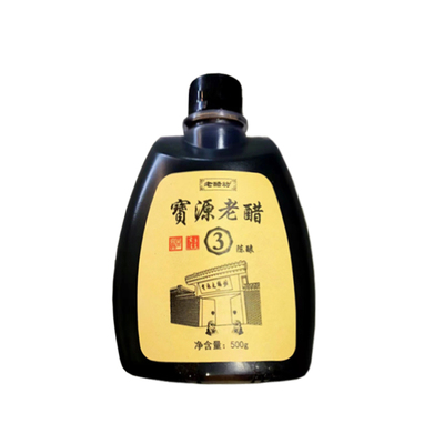 宝源老醋坊三年6度老陈醋500ml