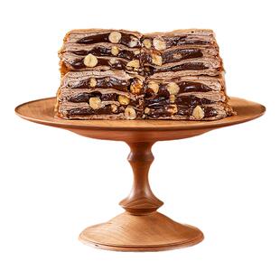 AQIN阿钦榛子巧克力千层蛋糕生日蛋糕下午茶甜品糕点节日礼物零食