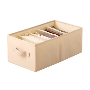 天纵包包收纳神器衣柜分格收纳盒省空间防尘保护套整理盒收纳袋子