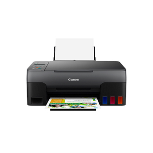 佳能g3820连供喷墨彩色照片打印复印扫描一体机3821无线家庭办公