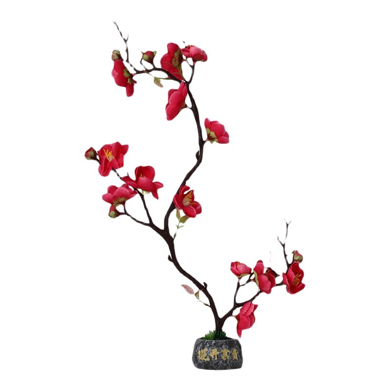 塑料仿真花酒店摆盘装饰花草