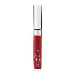 美版colourpop唇釉colorpop 卡拉泡泡辣椒红arriba口红笔哑光雾面