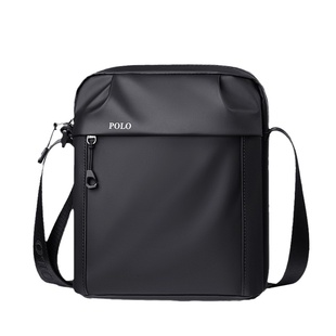 Polo男款斜挎包休闲牛津布简约外出便携小包新款时尚男士单肩包潮