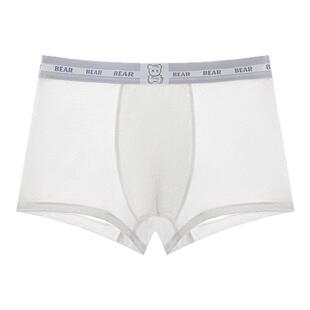 内裤男童中大童发育期莫代尔四角短裤青少年透气初高中生男孩平角