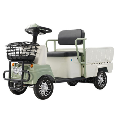 【厂家直销】小型家用老年代步车