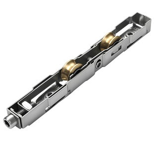 推拉门底部滑轮轨道滚轮重型门轴承铜轮浴室卫生间玻璃移门长条轮