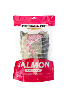 fishermanpet鳕鱼皮磨牙狗零食