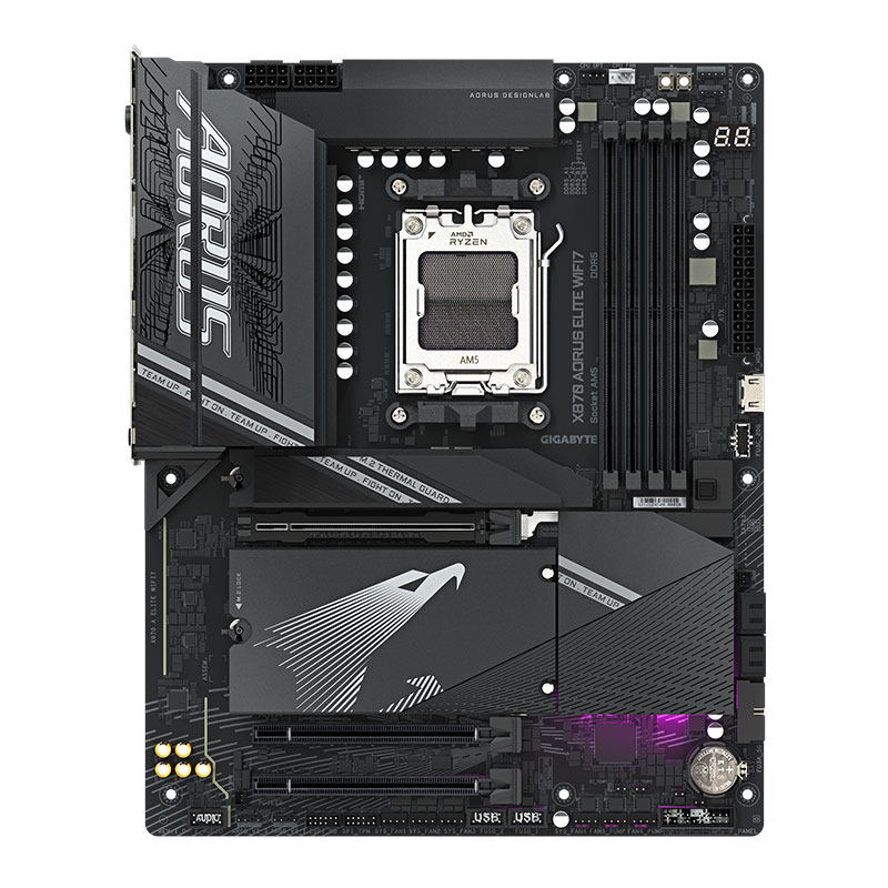 X870大板小雕冰雕ATX支持DDR5