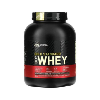 香港直发Optimum  Nutrition欧普蒙特乳清蛋白粉健身补充2270g