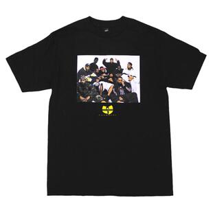 美国武当派Wu-Tang Clan吴唐传奇街头HipHop说唱街舞BBOY短袖T恤